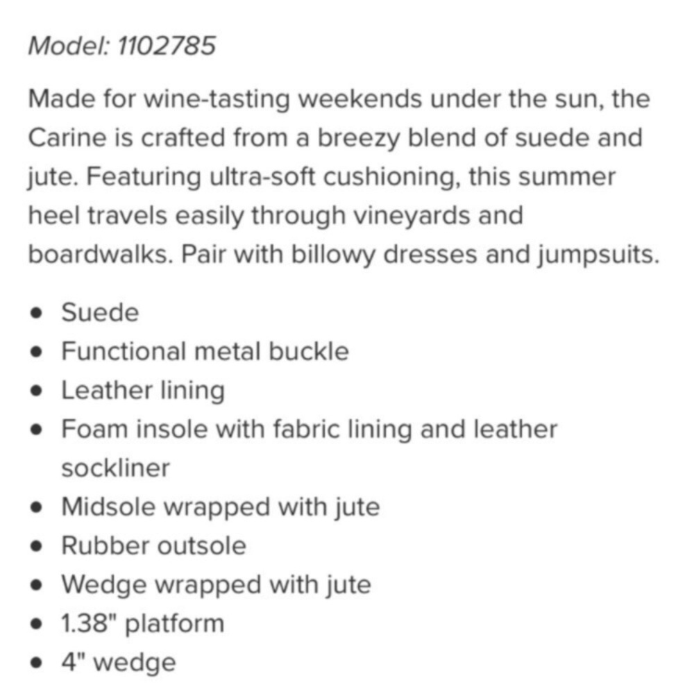 UGG Carine sandal heel - Picture 4 of 7